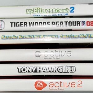 Wii Games Lot of 7